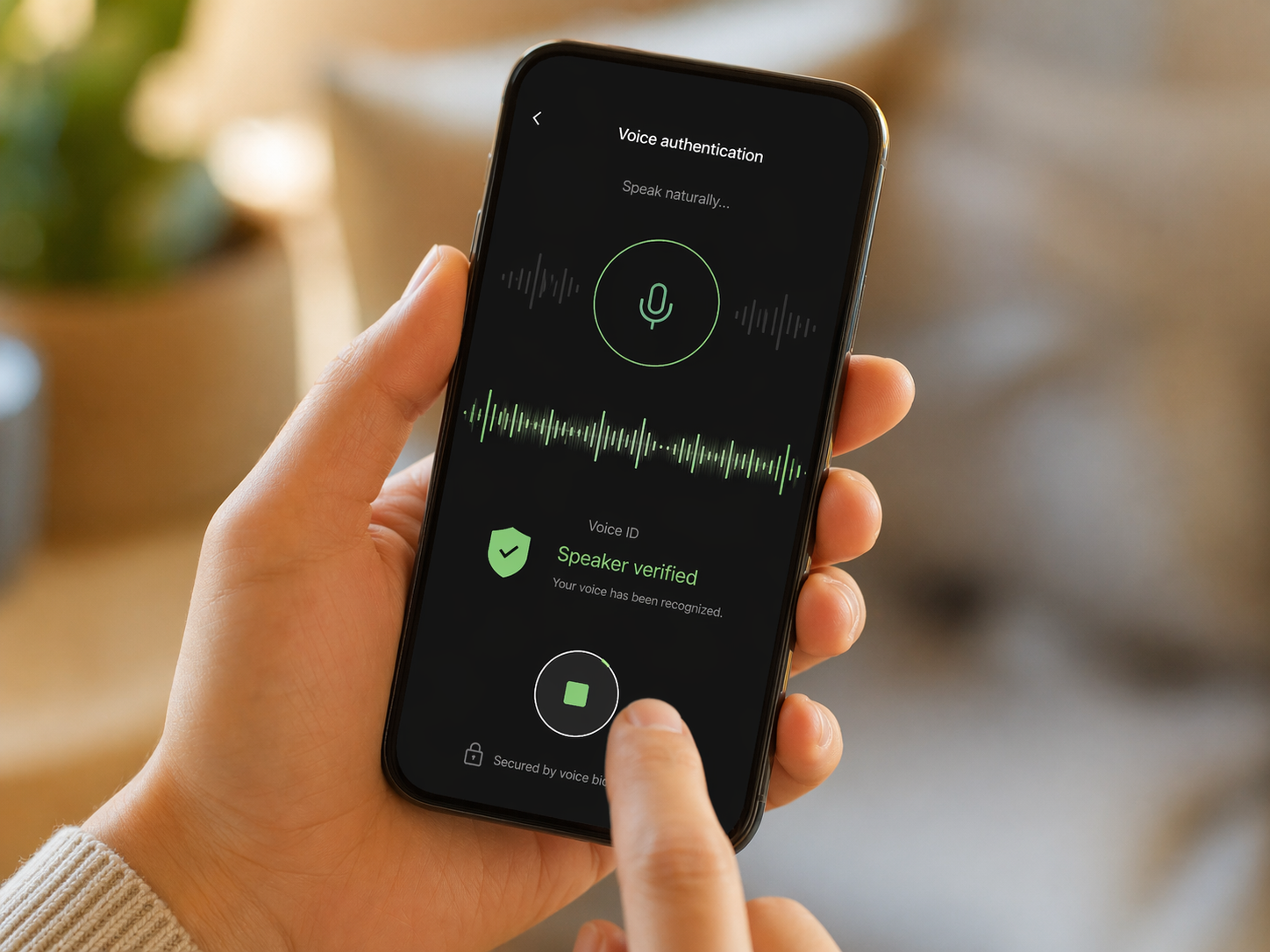Voice-based identity verification